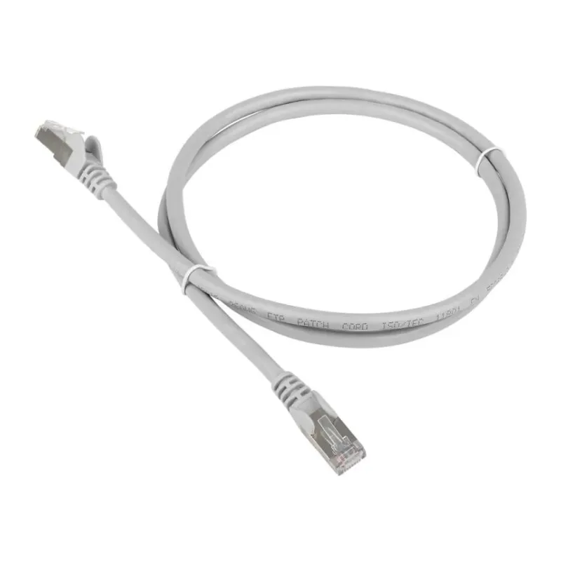 Патч-корд TWT TWT-45-45-10/S-GY серый