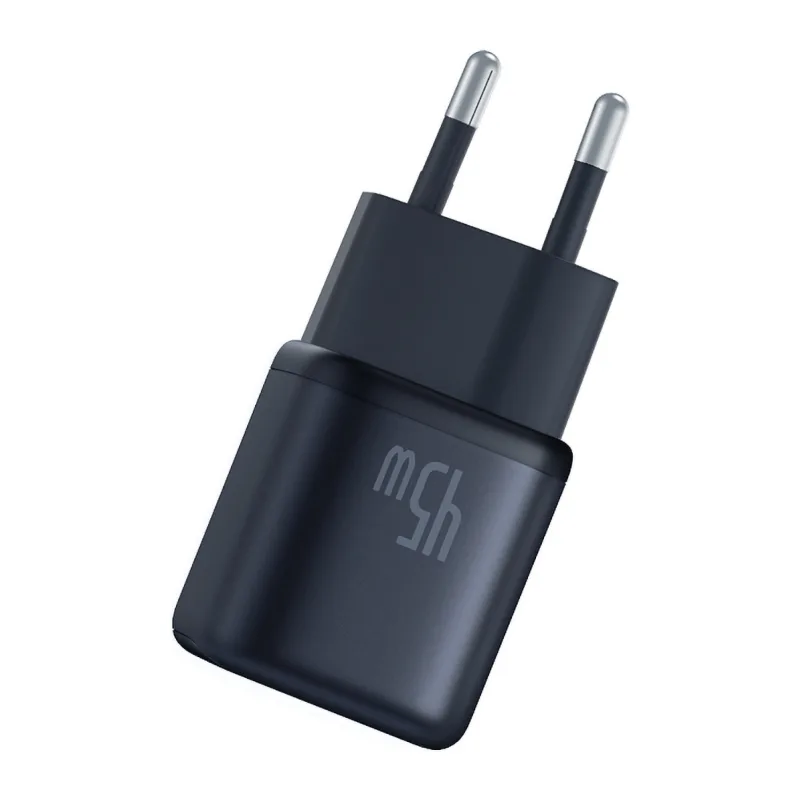 Сетевое зарядное устройство Baseus PicoGo 45W EU Cosmic Black (P10176800123-00)