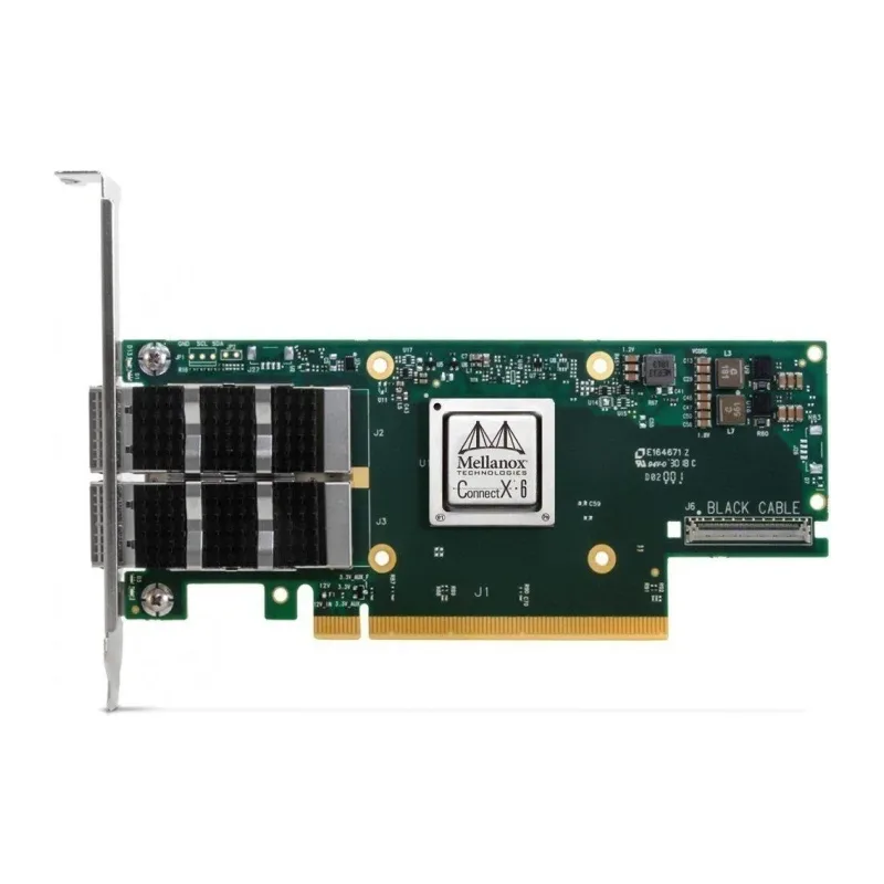 Сетевая карта Mellanox MCX653106A-ECAT-SP