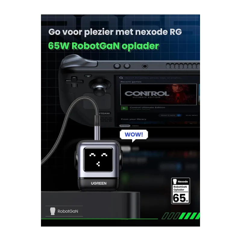 Сетевое зарядное устройство Ugreen CD361 Gray (25685B)