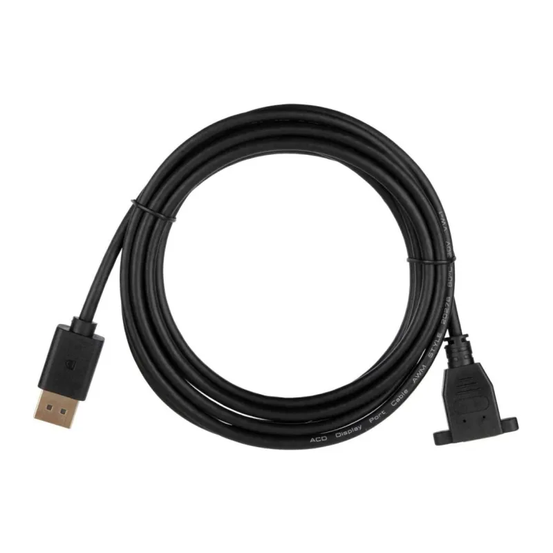 Удлинитель ACD DisplayPort - DisplayPort ACD-DDPF2-50B (5 м, черный)