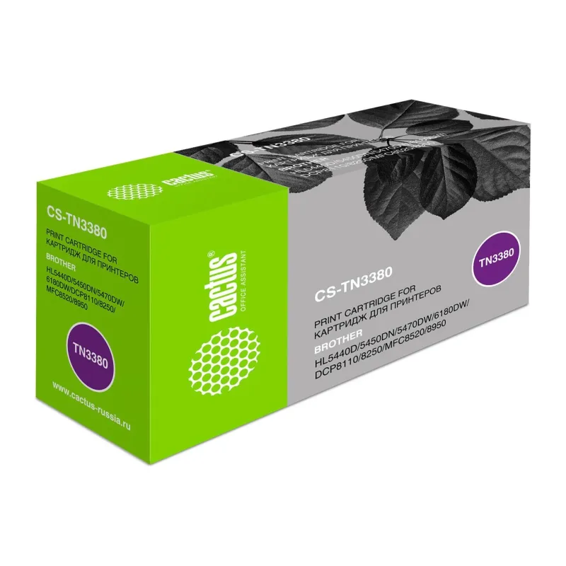 Картридж Cactus CS-TN3380 Black