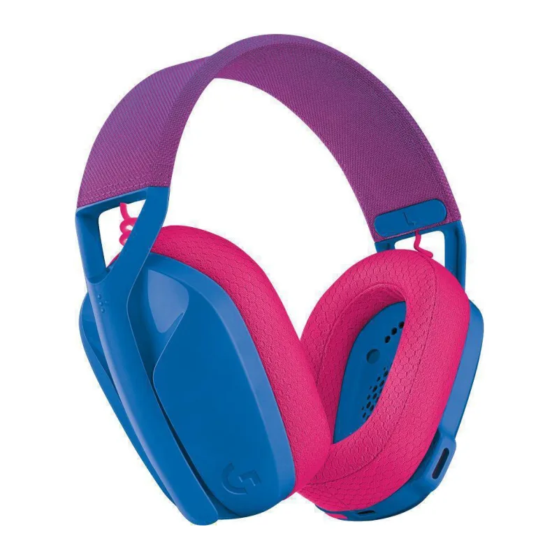 Наушники Logitech G435 голубой/розовый (981-001065)