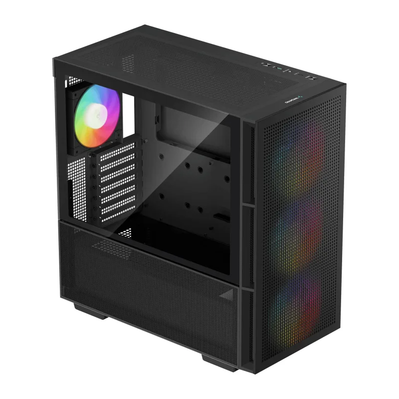 Корпус DeepCool CH560 ATX без БП черный (R-CH560-BKAPE4-G-1)