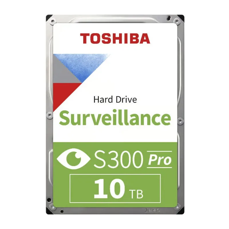 Жесткий диск Toshiba S300 Pro 10TB (HDWTA1AUZSVA)