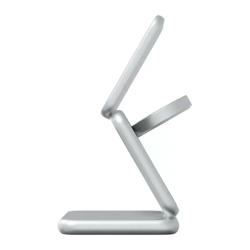 Беспроводное зарядное устройство Magssory Fold Pro WCH063 Silver (WCH063s)