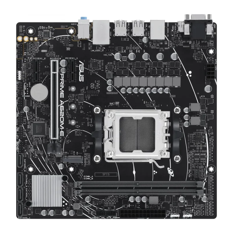 Материнская плата Asus Prime A620M-E-CSM DDR5