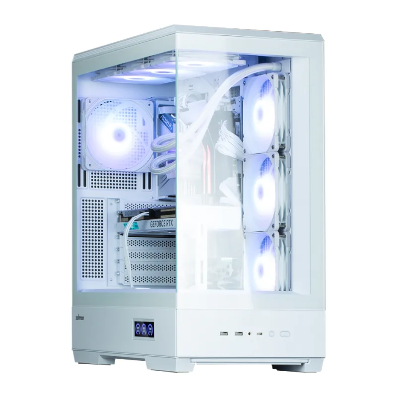 Корпус Zalman P50 DS White без БП