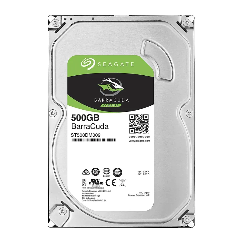 Жесткий диск Seagate 500GB ST500DM009