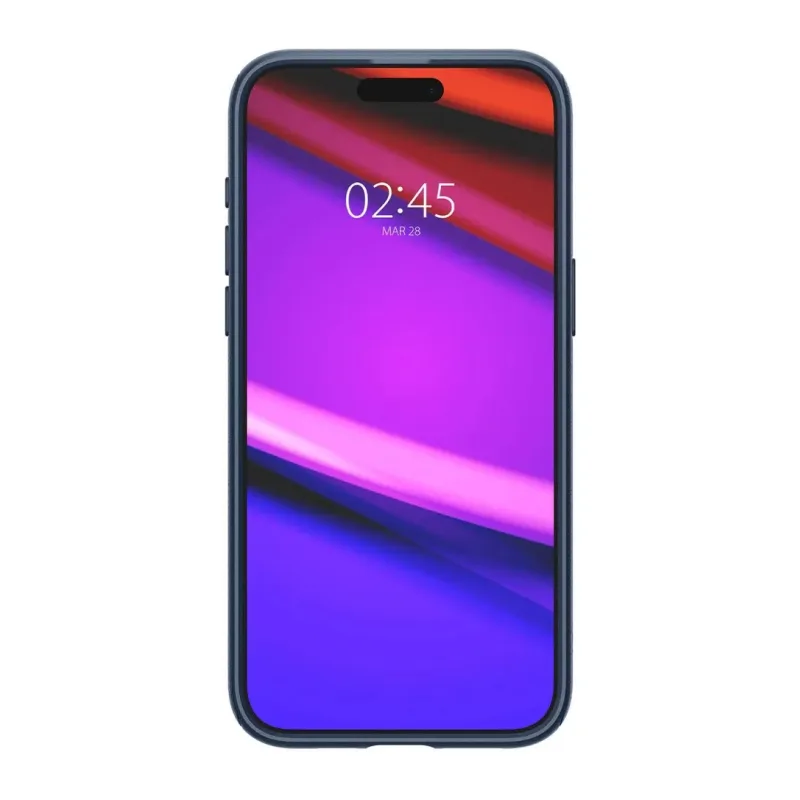 Чехол Spigen Core Armor для iPhone 15 Pro синий (ACS06737)