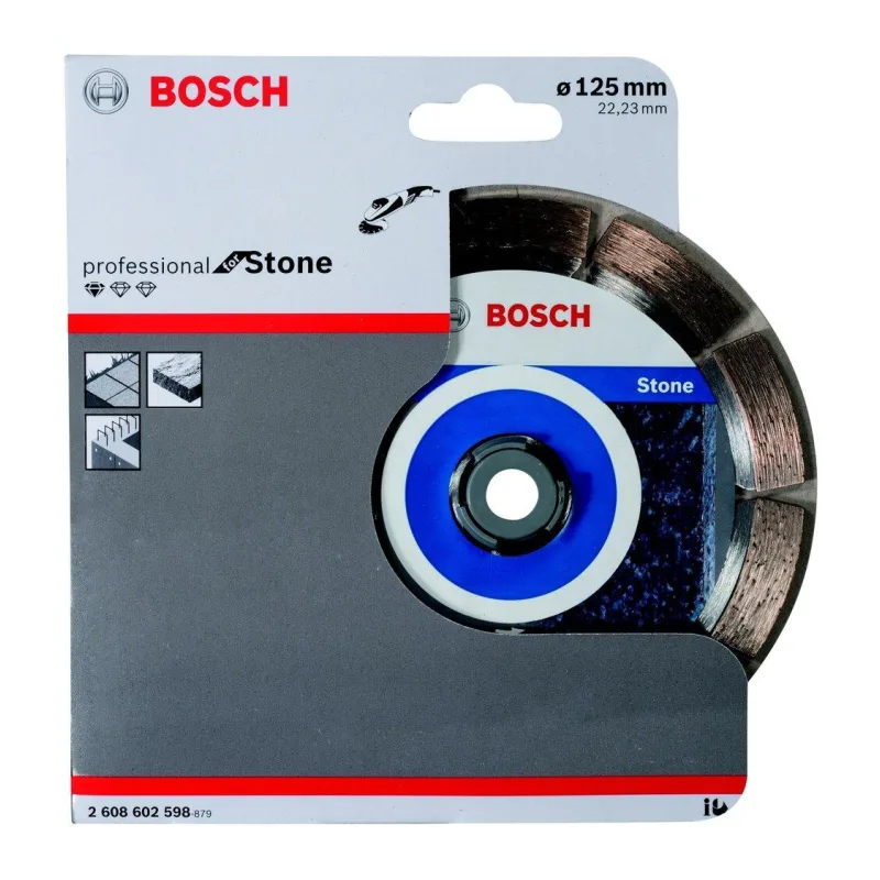 Алмазный диск Bosch 125-22.23-1.7 HPE 2.608.602.598