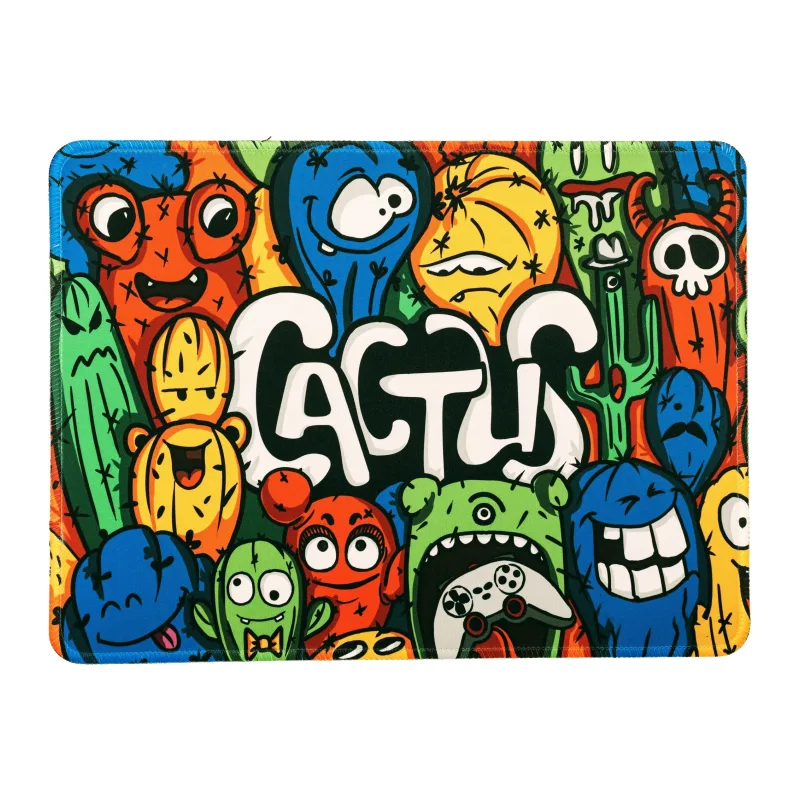 Коврик для мыши Cactus Colorful Cacti (CS-MPC-D03M)