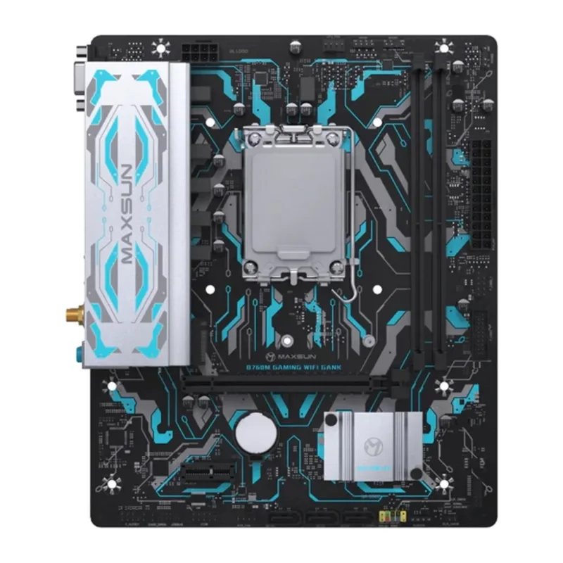 Материнская плата Maxsun MS-B760M Gaming WIFI Gank V2