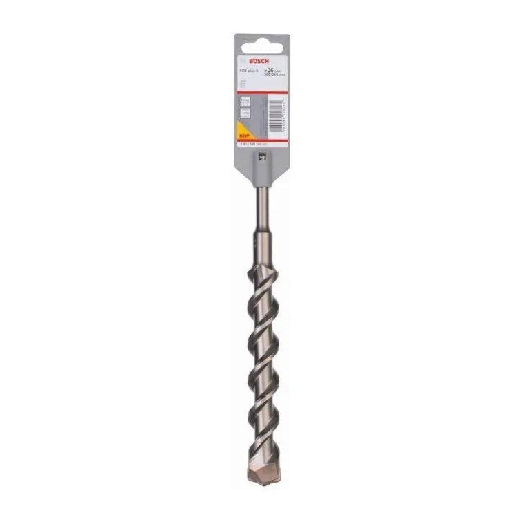 Бур Bosch SDS-plus 26х200х250 мм SDS-plus-5 1618596240