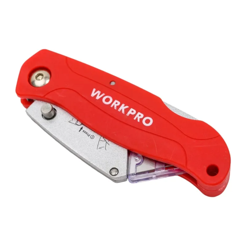 Нож строительный WorkPro WP211002