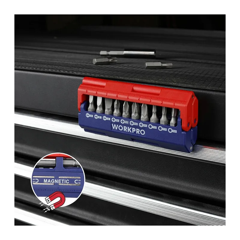 Набор бит WorkPro WP221062