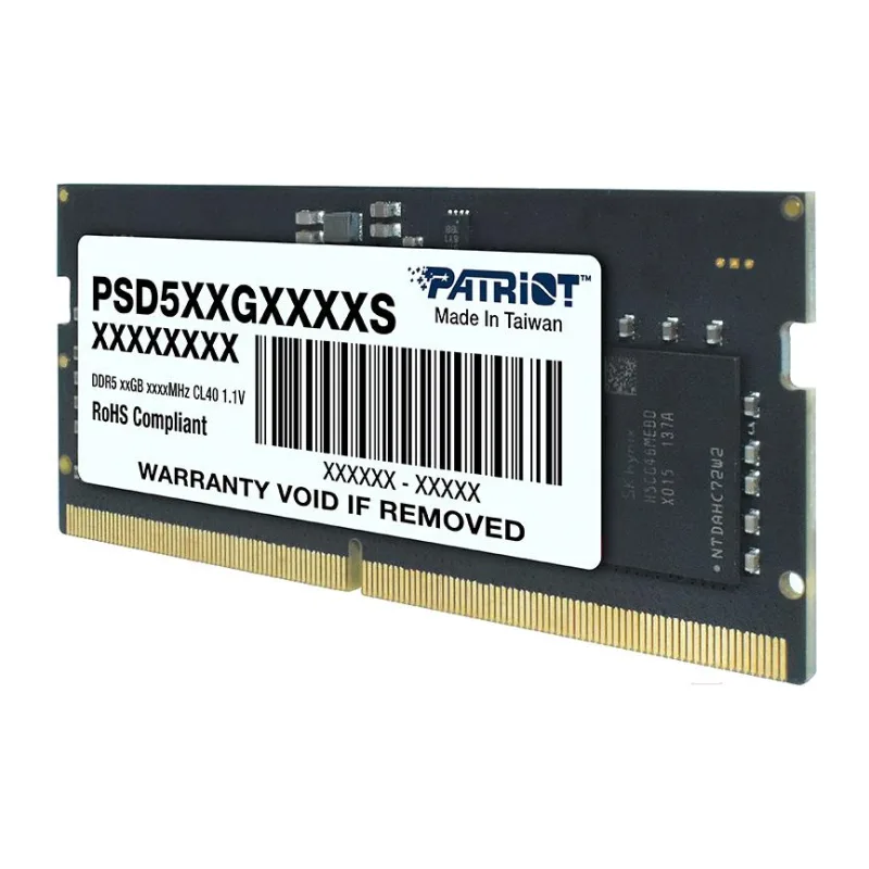 Оперативная память Patriot DDR5 32GB 4800MHz (PSD532G48002S)