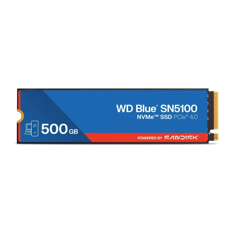 SSD диск WD Blue SN510 500GB (WDS500G5B0E)