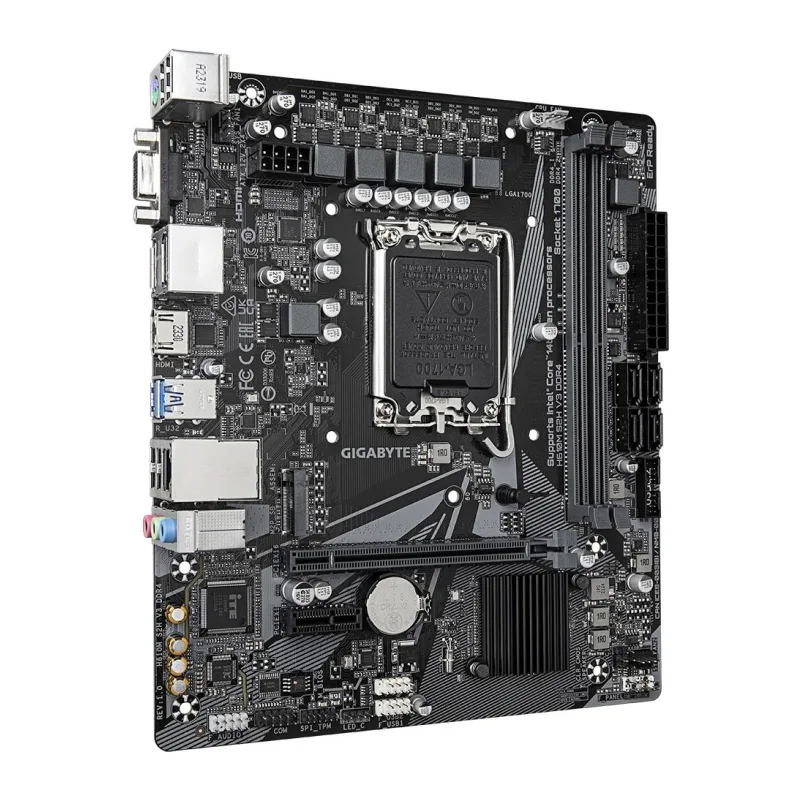 Материнская плата GigaByte H610M S2H V3 DDR4, LGA1700, mATX