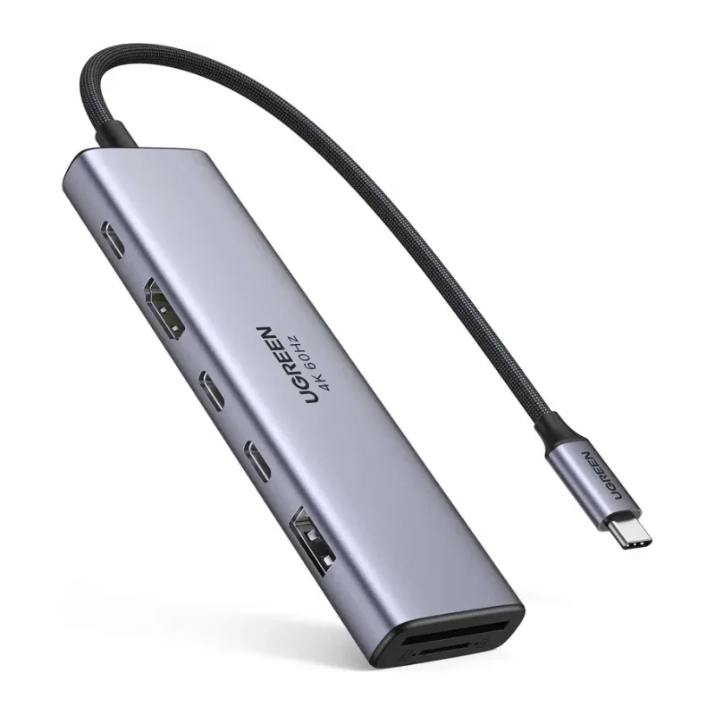 Док-станция Ugreen CM511 Space Gray (45521)