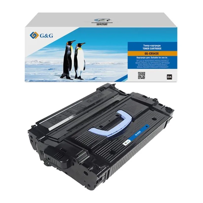 Картридж G&G GG-C8543X черный
