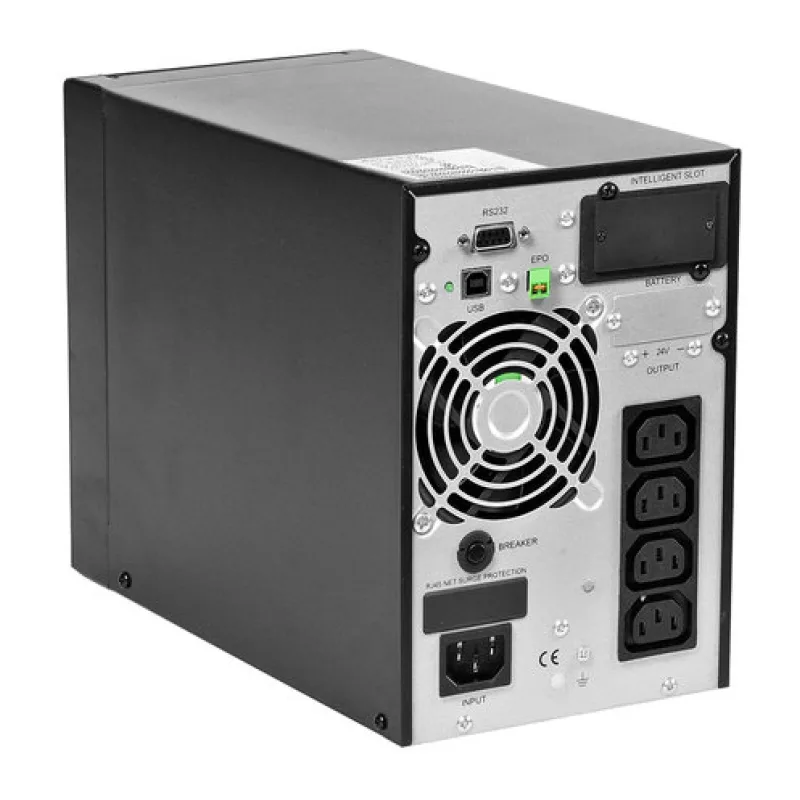 Источник бесперебойного питания PowerMan Online 2000I IEC320 (6176036)
