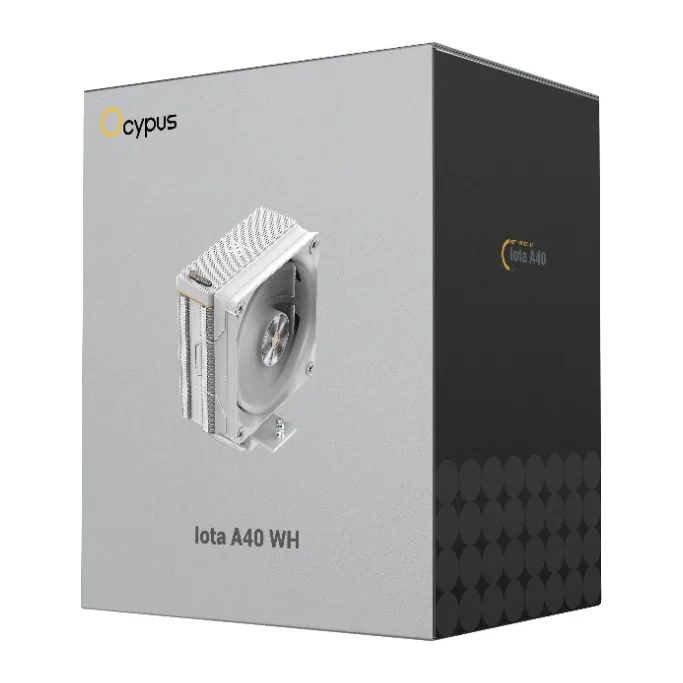 Кулер для процессора Ocypus Iota A40 WH (Iota-A40-WH1NNWD00X-GL)