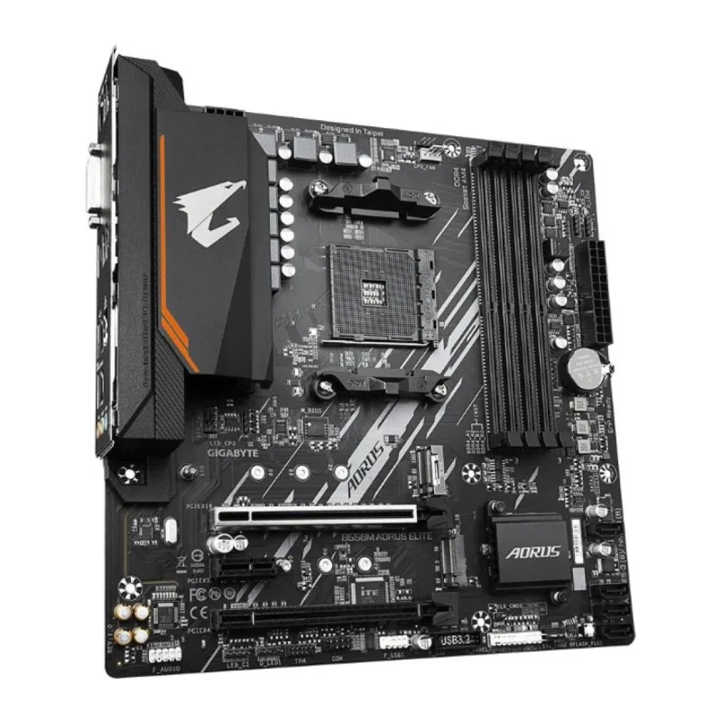 Материнская плата GigaByte B550M Aorus Elite rev. 1.0