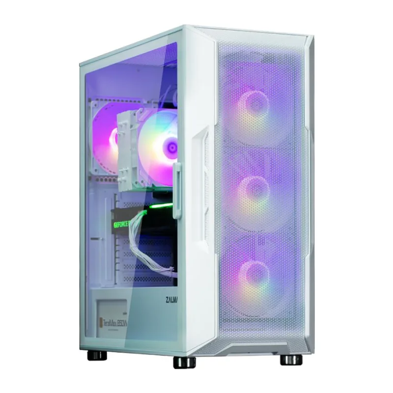 Корпус Zalman i3 NEO ARGB ATX без БП White
