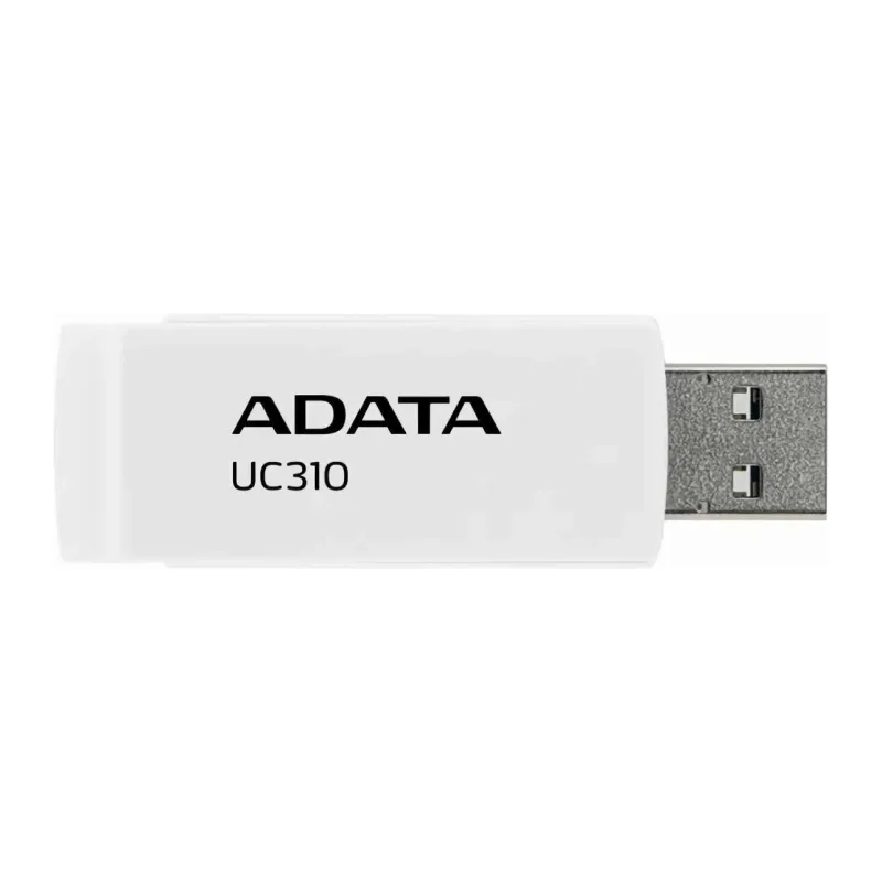 USB Flash-накопитель A-Data UC310-64G-RWH White