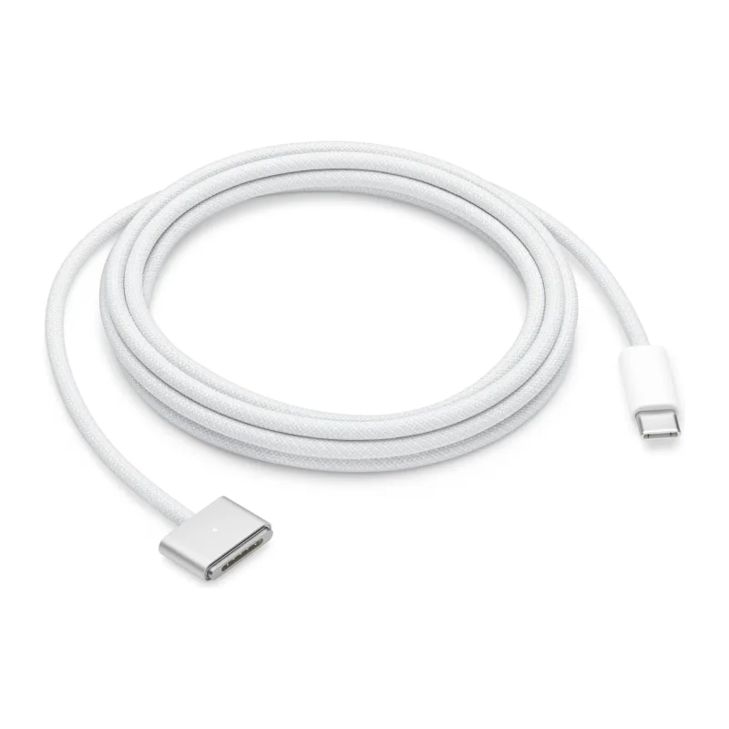 Кабель Apple MW613ZM/A A2363 USB-C-MagSafe 3 2м White