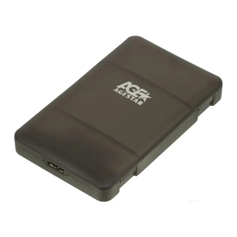 Бокс для накопителя AgeStar 3UBCP3 черный