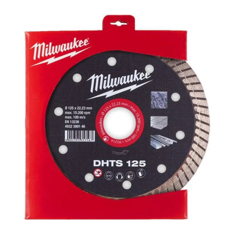 Диск алмазный Milwaukee DHTS 125мм (4932399146)