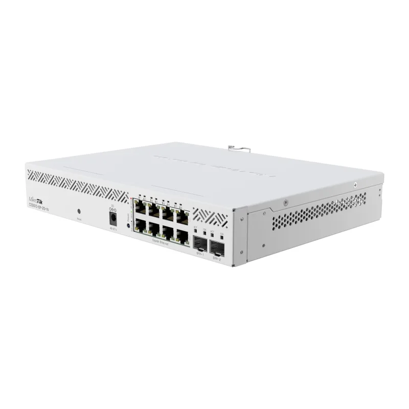 Коммутатор MikroTik CSS610-8G-2S+IN