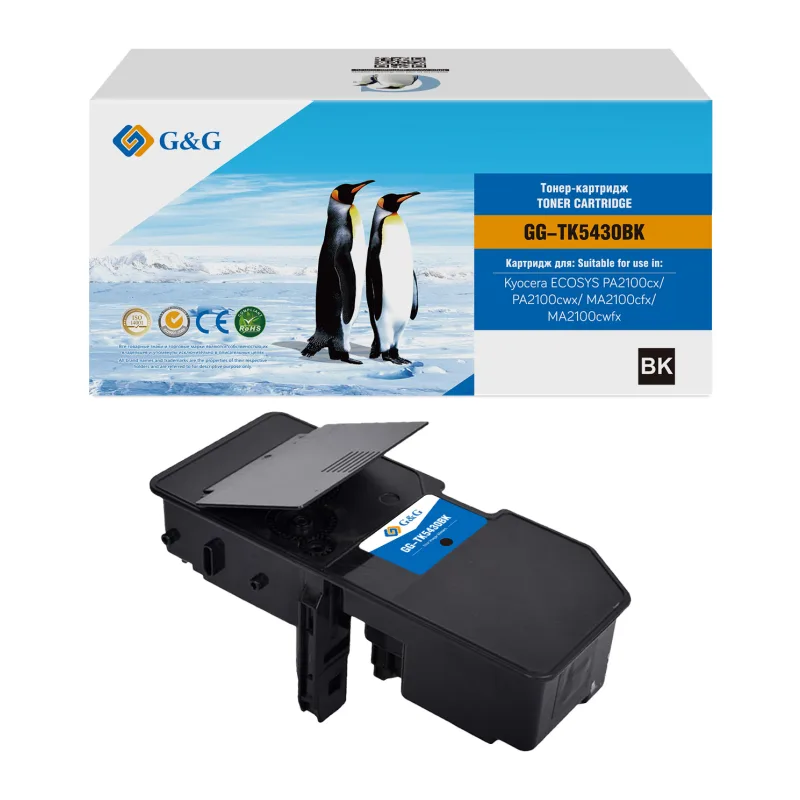 Картридж G&G TK-5430K черный (GG-TK5430BK)
