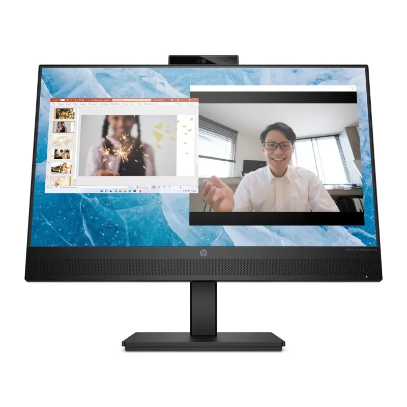Монитор HP M24m серебристый (678U5AS)