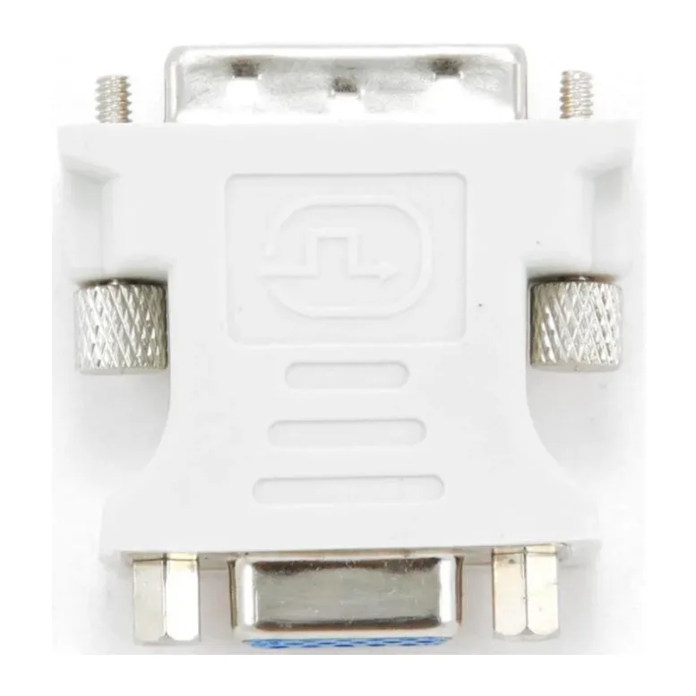 Переходник Cablexpert A-DVI-VGA DVI-I-VGA белый