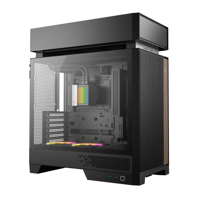 Корпус DeepCool CL6600 черный (R-CL6600-BKNNA0-G-1)