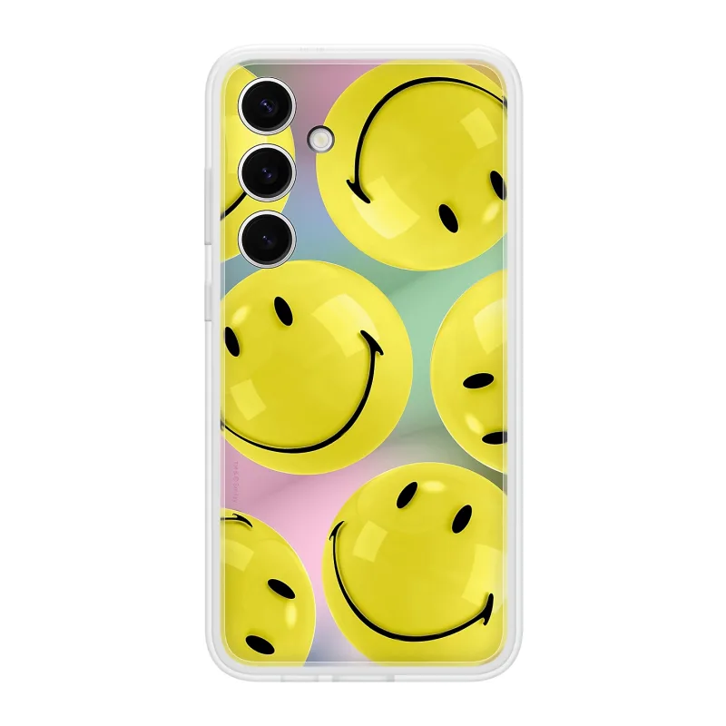Чехол Samsung для Galaxy S24+ Flipsuit Case S24+ желтый/прозрачный (EF-MS926CYEGRU)