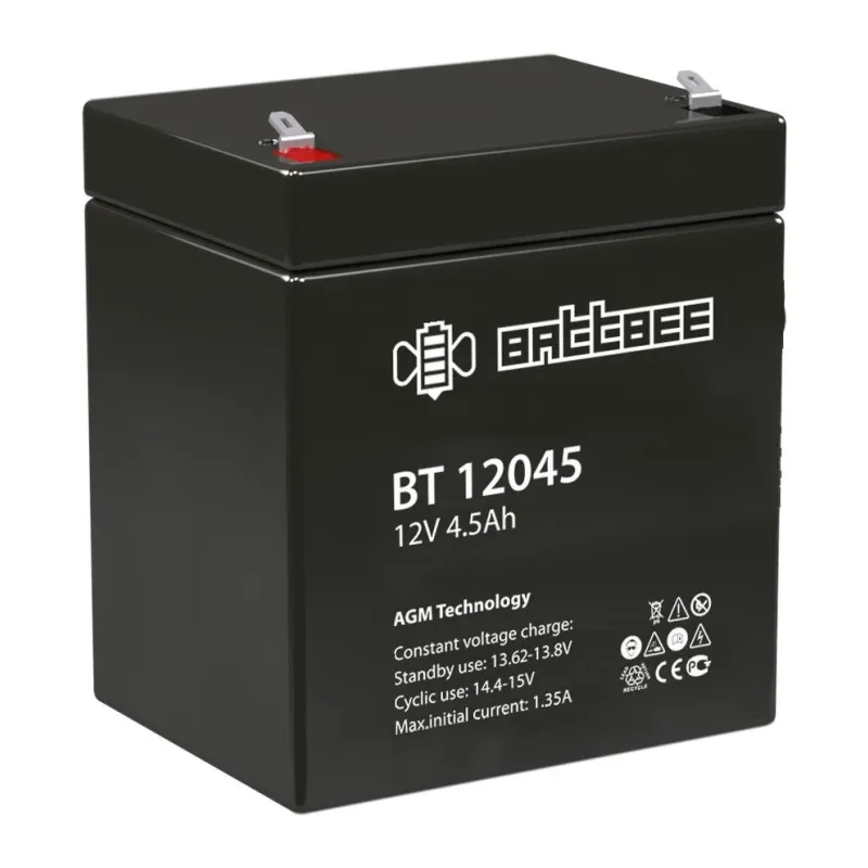 Аккумулятор для ИБП Battbee 12V/4.5Ah (BT 12045)