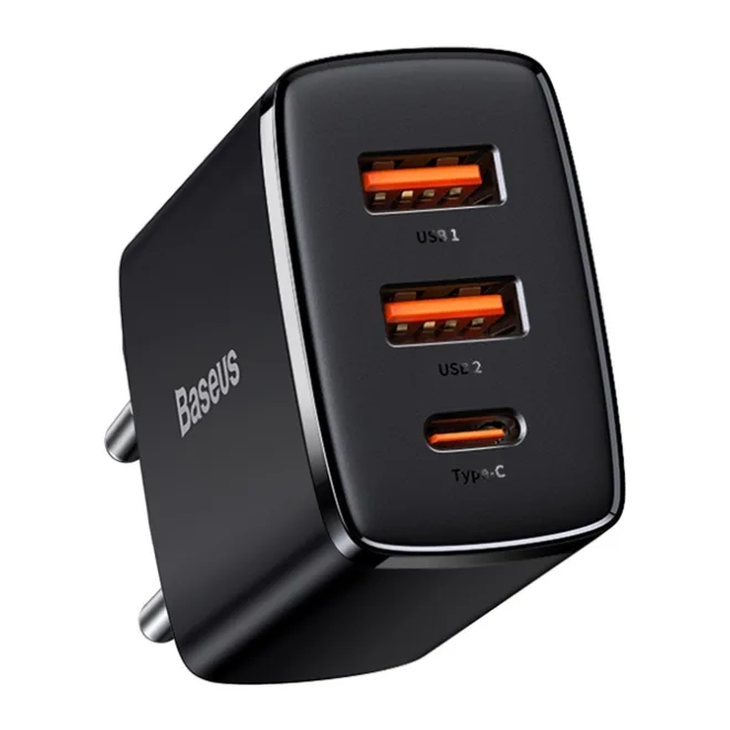 Сетевое зарядное устройство Baseus Compact Black (CCXJ-E01)