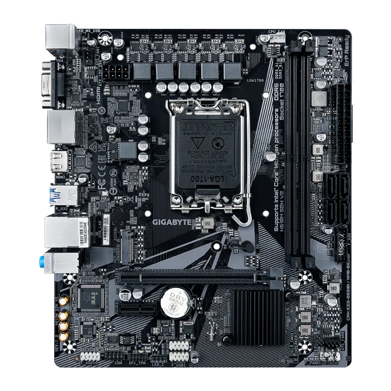 Материнская плата GigaByte H610M S2H V2 rev. 1.0