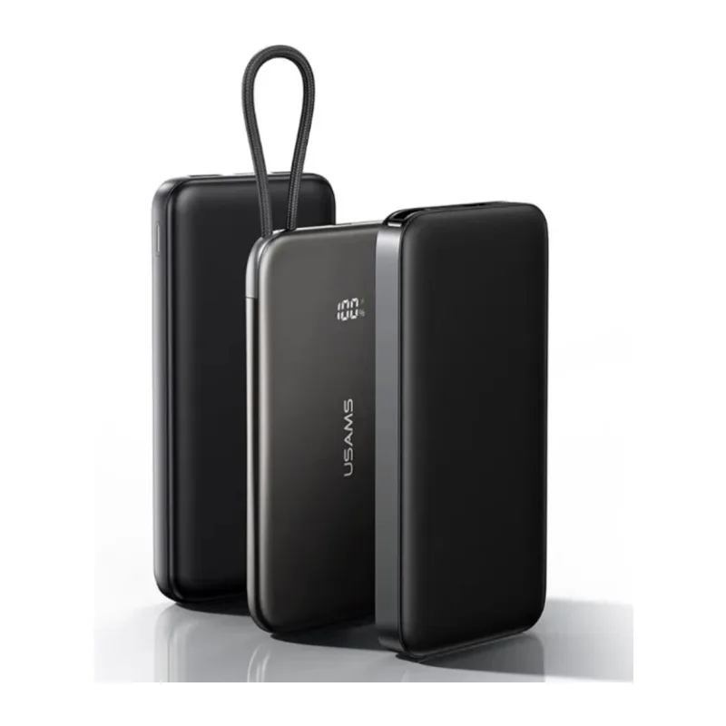 Портативное зарядное устройство Usams CD227 Titanium (5KCD22702)