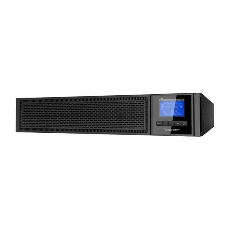 Источник бесперебойного питания Ippon Innova RT II 6000 6000Вт 6000ВА черный (1005639)