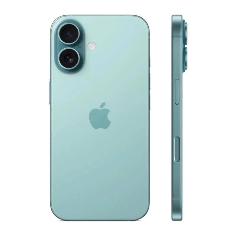 Смартфон Apple iPhone 16 128GB Teal (MYED3HN/A)