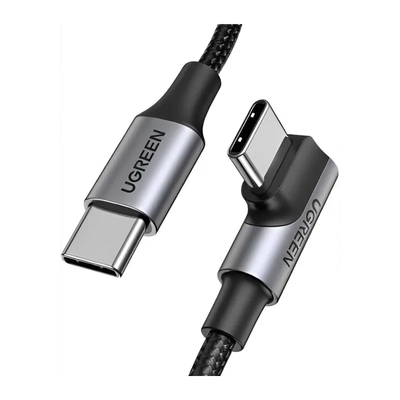 Кабель UGREEN US255-50123 Gray Black (50123)