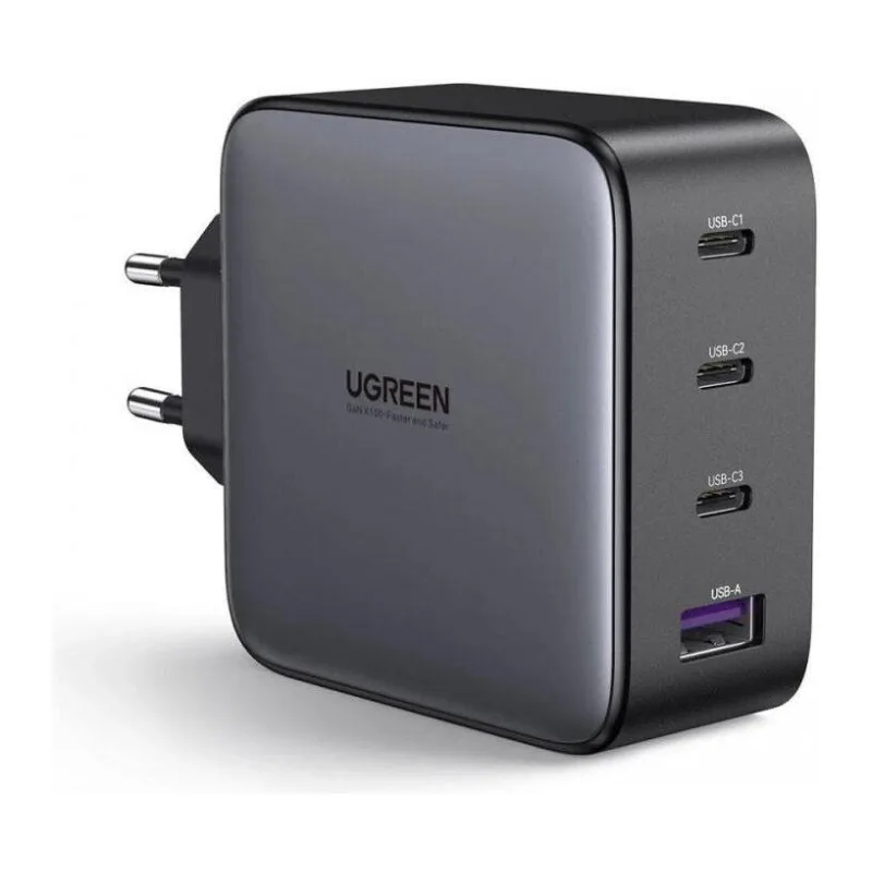 Сетевое зарядное устройство Ugreen CD226-40747 Black (40747)