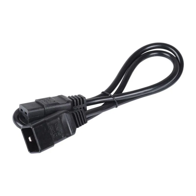 Кабель питания ITK PC-C13C14-3M черный