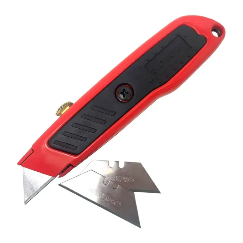 Нож строительный WorkPro WP213005