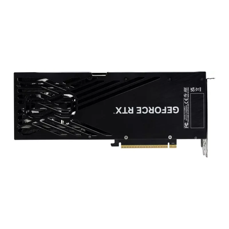 Видеокарта Palit GeForce RTX 5070 Infinity 3 OC 12GB GDDR7 (NE75070S19K9-GB2050S)